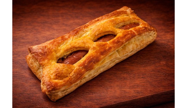 Knakworstbroodje met mosterd