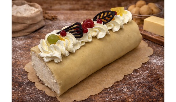 Marsepeinrol slagroom