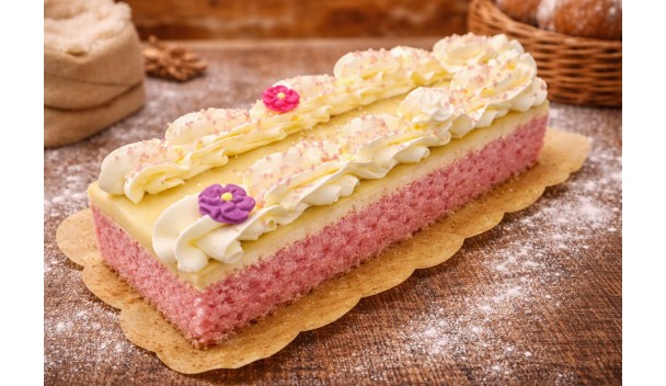 Weekendtaartje Marsepein