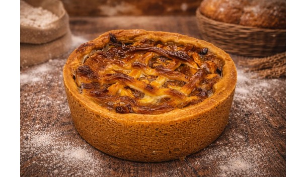 Appeltaart 'de Luxe'