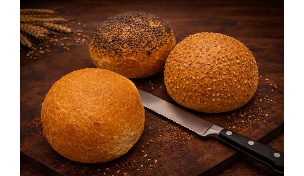 Bruine harde broodjes